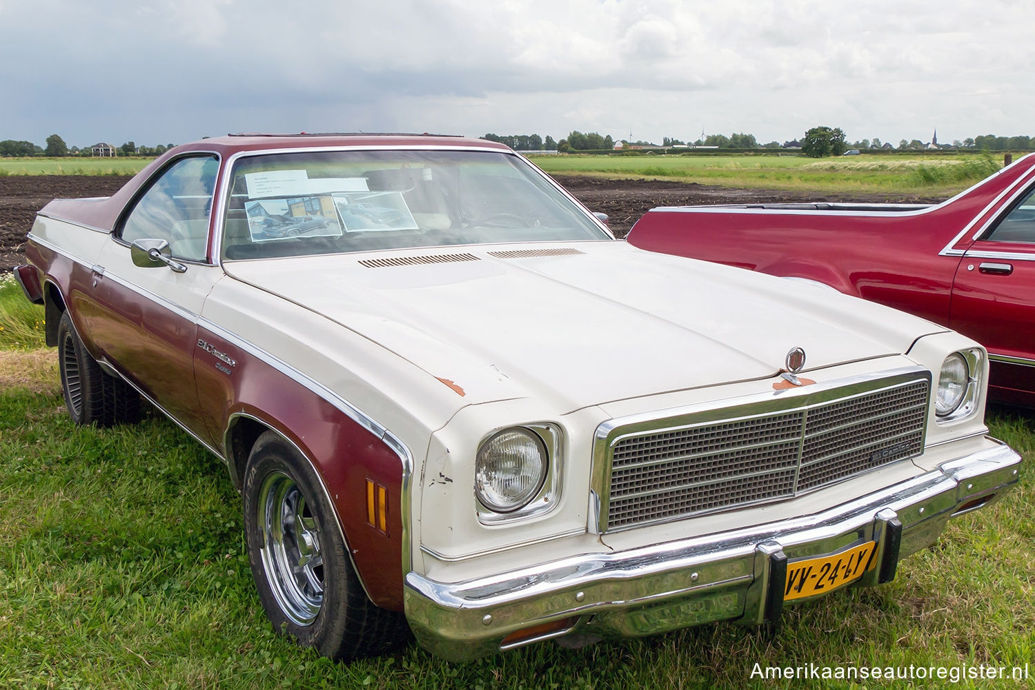 Chevrolet El Camino uit 1974